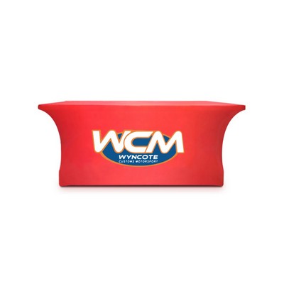 4' 4-Sided Stretch Table Cover