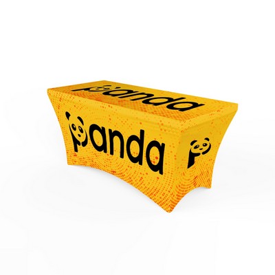 4' Spandex Stretch Table Cover, 42"H