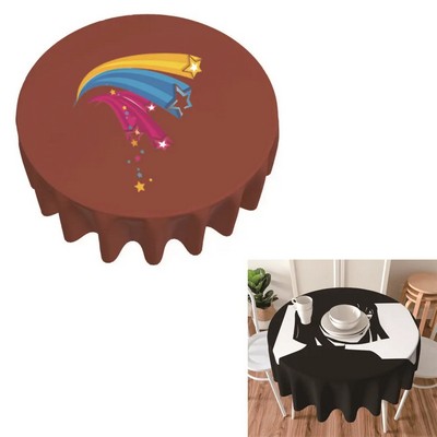 120" Dia Tablecloth