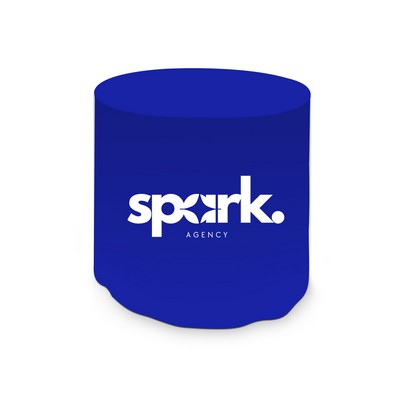 Round Fitted Table Cover, Standard Polyester Fabric (31.5" x 43")