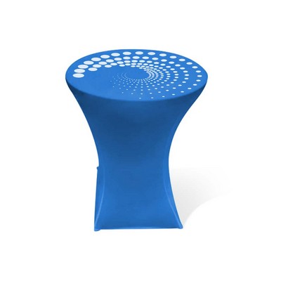 Round Stretch Table Cover (31.5" x 43")