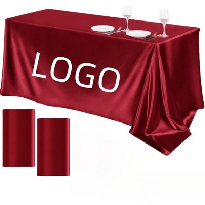 Satin Tablecloth Silkly Soft Tablecloth