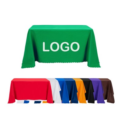 Branded Display Table Cover