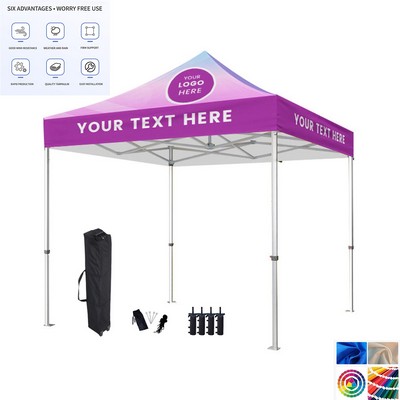 10' x 10' Commercial Hex Aluminum Frame Tent Kit