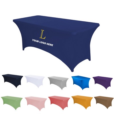 6 Dye Sublimation Stretch Spandex Table Cover