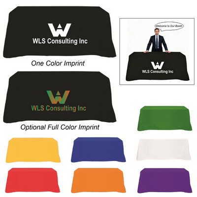 Serged Value Closed-Back Table Throw