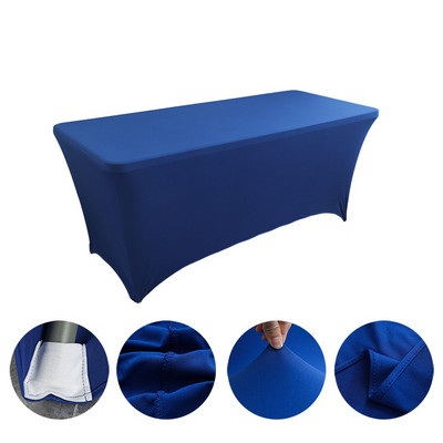 6' Stretch Spandex Table Cover