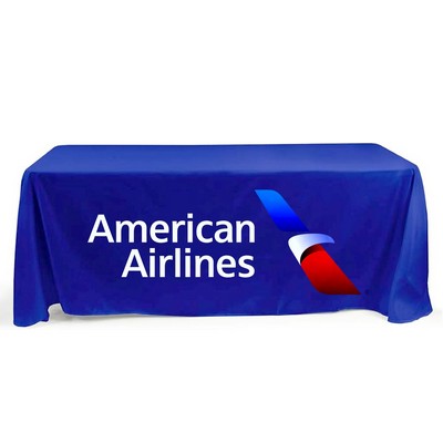 4' 4-Sided Tablecloth – Full-Color Dye Sublimation on 170GSM Plain Cloth