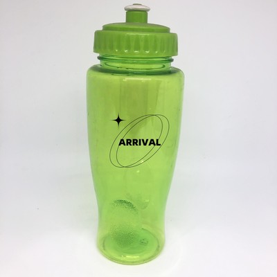 24 Oz. Plastic Sports Water Bottle