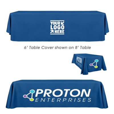 6' Table Cover Throw