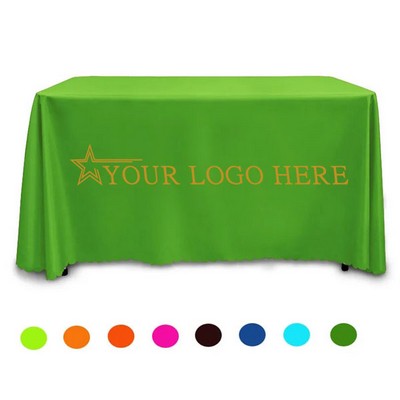 6" Full Color Dye Sublimation Table Throw