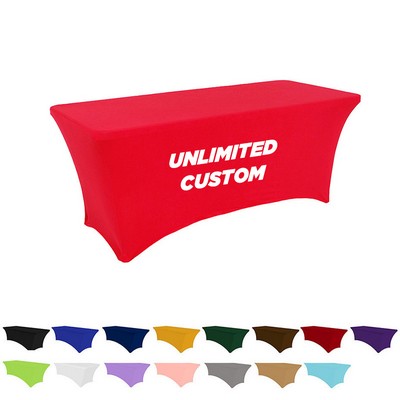5' Elastic Stretchable Rectangular Table Cover