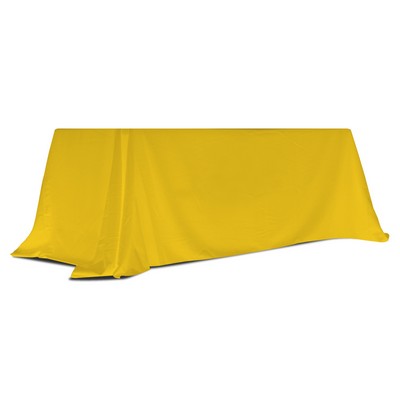 Yellow 6' - 8' Convertible Table Throw (Blank)