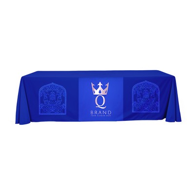 8' Monza™ Tablecloth, Dye Sublimation Print