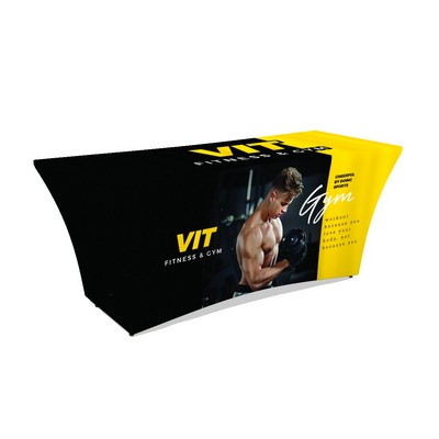 6' Dye Sublimated Stretch Fit Table Cover