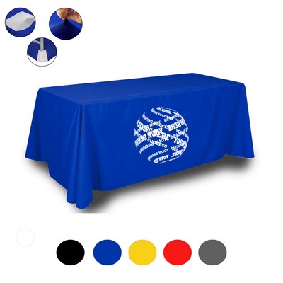 6' Full Colors Dye Sublimation Stretch Tablecloth