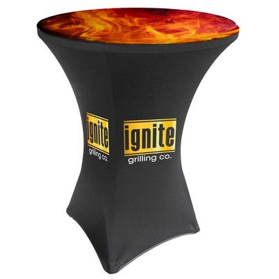 Contour Stretch Round Table Cover (31.5"X29")