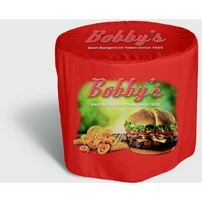 Round Fitted Table Cover (31.5"X43")