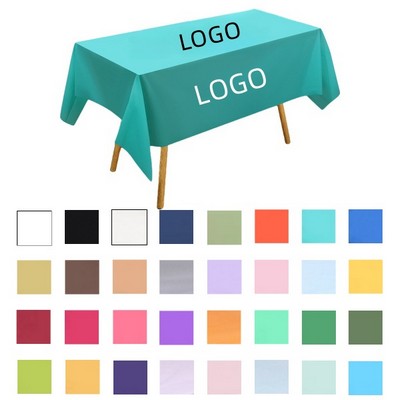 Disposable Plastic Tablecloth