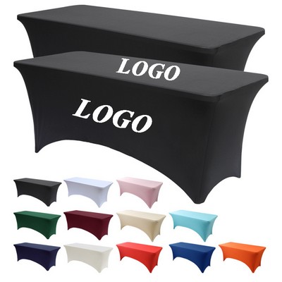 6' Full Stretch Elastic Table Cover