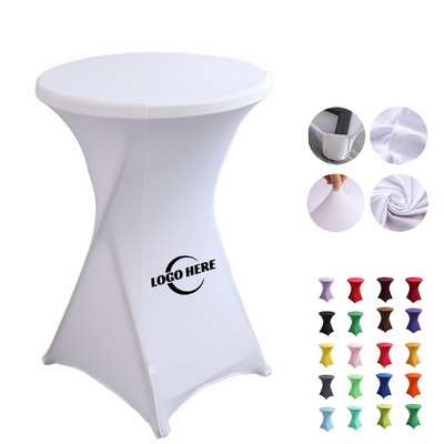 Table Cover Cocktail Fitted Tablecloths