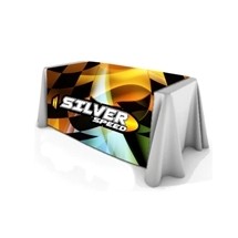 4' Fitted Table Throw- OPEN