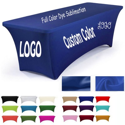 6' Premium Stretch Table Cover