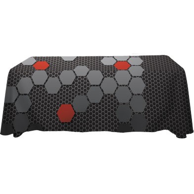 6' Full Table Throw - 4 SIDED