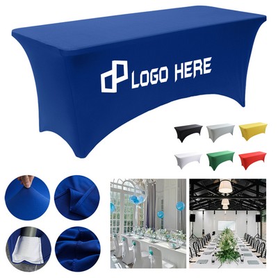 4' Standard Stretch Table Cover
