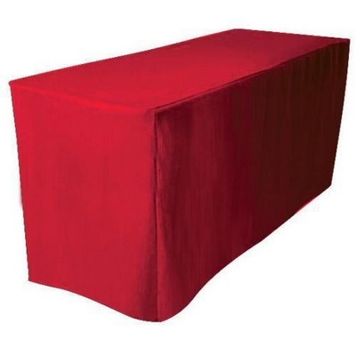 4', 6', & 8' Box Fitted Tablecloths