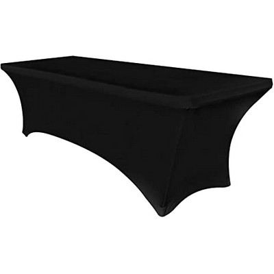Tablecloths: 6' Stretch Spandex Table Cover