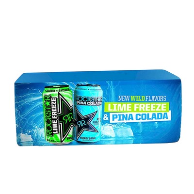 Custom Full Color Print 8' Tablecloth, 170GSM