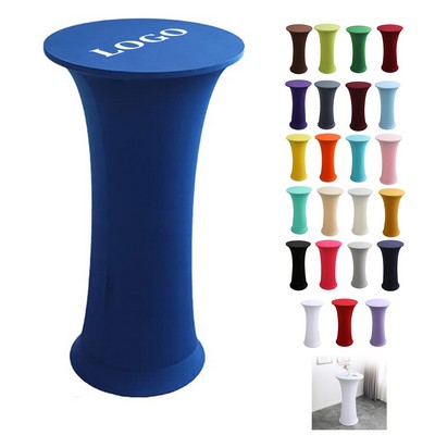 Circular Elastic Table Protector Fabric