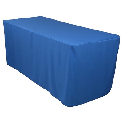 8' Print Cut Fitted Tablecloth