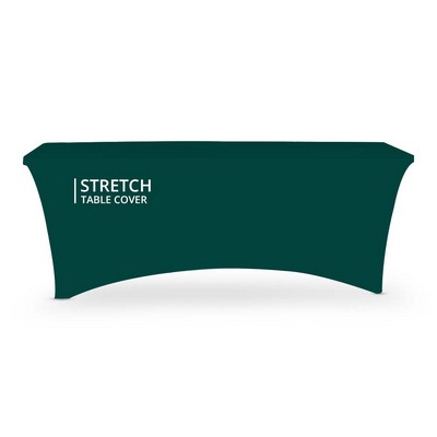 Stretch Table Cover 4-Sided - Sleek Fit (4' x 2.5')