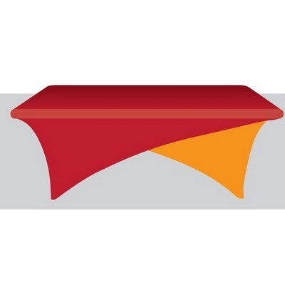Custom Alternate Color Stretch Tablecloth