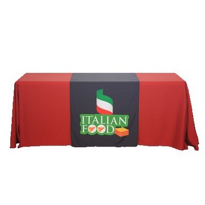6' Table Runners in Full Color Overall