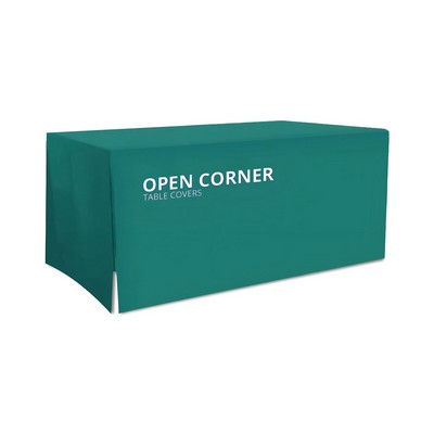 Open Corner Table Covers - 4 Sided (8' x 2.5ft)