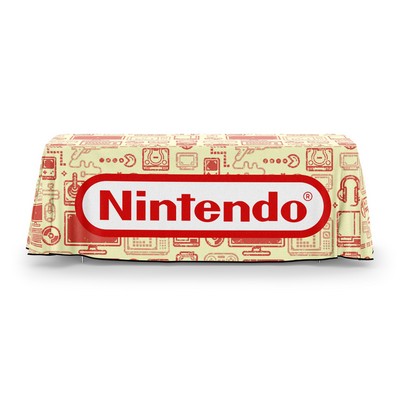 6 Foot 4 Sided Table Drape