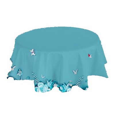 48" Round Table Cover in Full Color