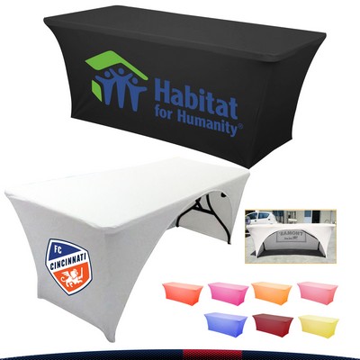 6' Rectangular Stretch Fitted Tablecloth