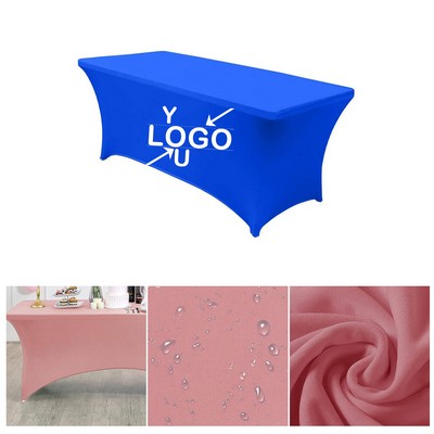 Elastic Polyester Table Cover