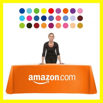 8' Full Color Table Throw - PRICE BUSTER