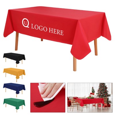 Premium 300Gsm Polyester Tablecloth