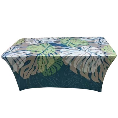 4' Tablecloth Polyester and Spandex180GSM (5.3oZ)